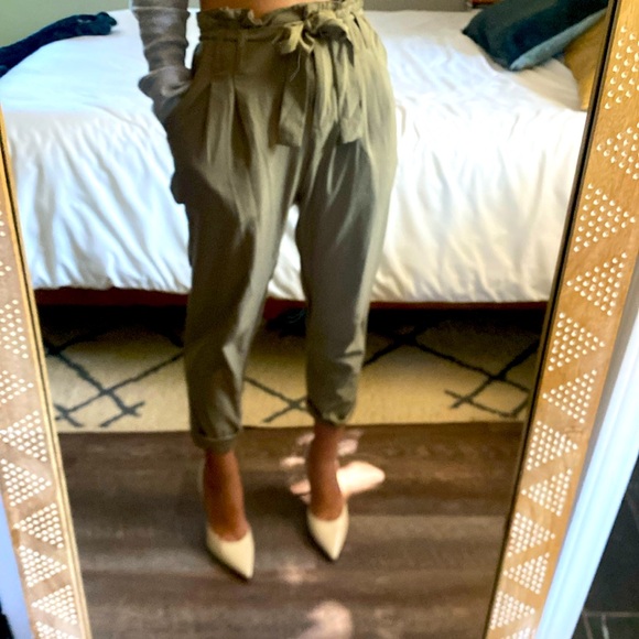 Kimchi blue green pants size 4 - Picture 1 of 7